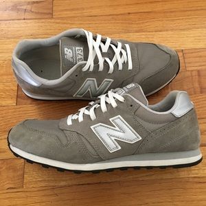 Size 12 Grey NewBalance 373 Walking Running Shoes